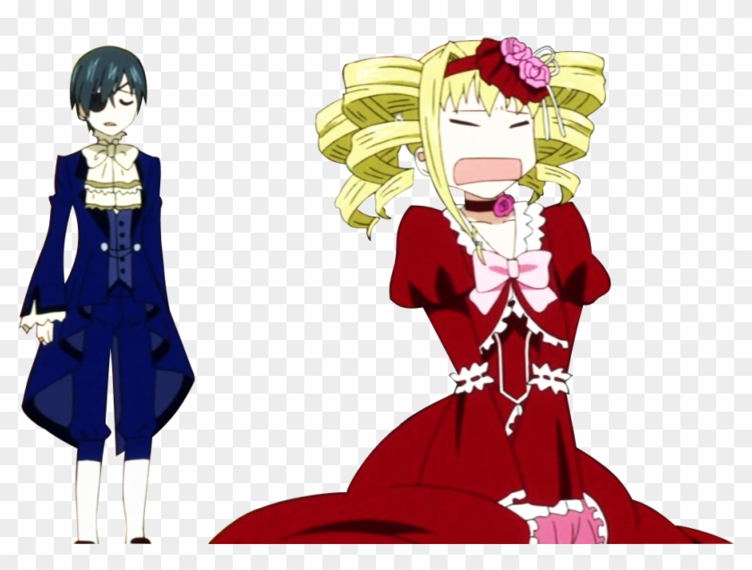 Photo Ciel-elizabeth2 - Black Butler Lizzy Render Clipart