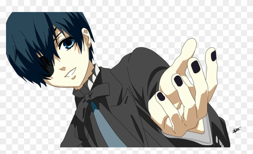 Kuroshitsuji Png - Demon Ciel Phantomhive Clipart #3360927