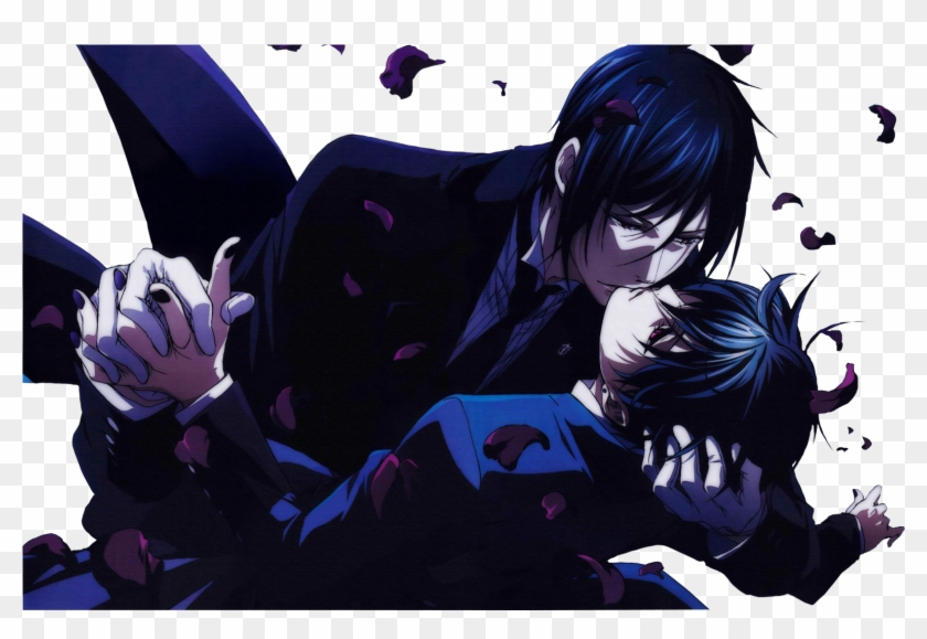 Kuroshitsuji Yaoi Images Yaoi Of Black Butler Hd Wallpaper - Sebastián X Ciel Yaoi Clipart