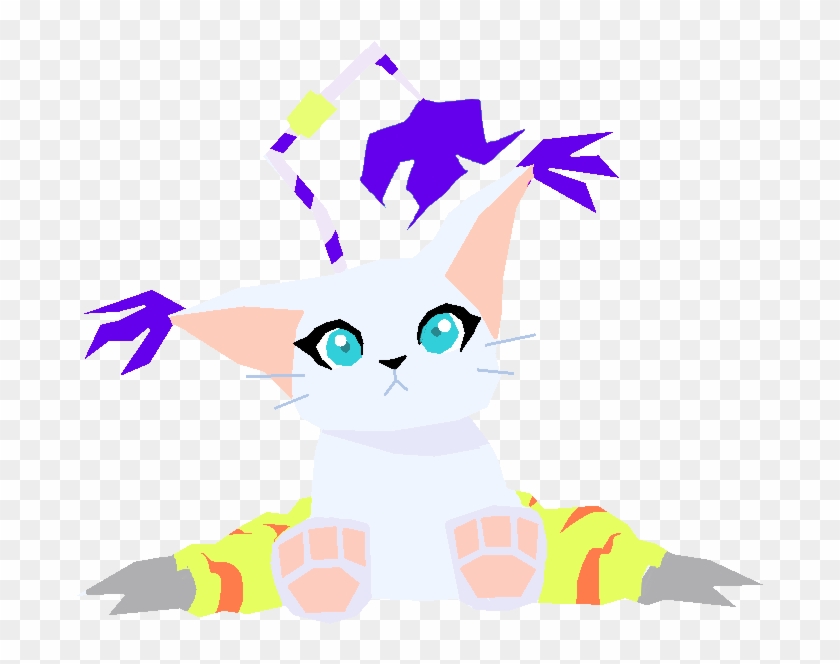 Art Digimon Angemon Garurumon Gatomon Greymon Ikkakumon - Cartoon Clipart