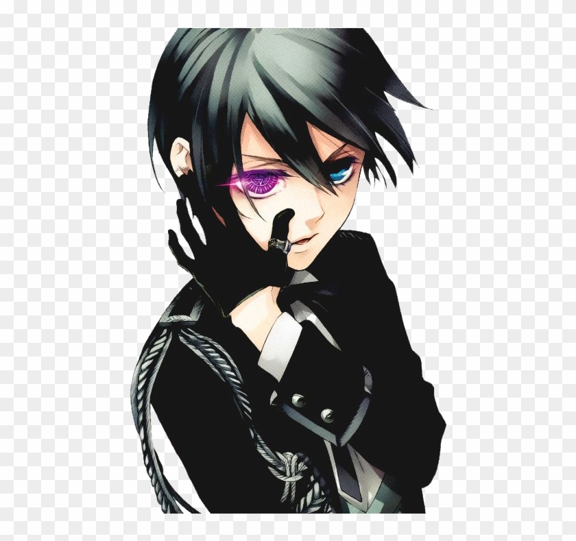 #ciel Phantomhive #ciel #kuroshitsuji #сиэль Фантомхайв - Black Butler Anime Ciel Clipart