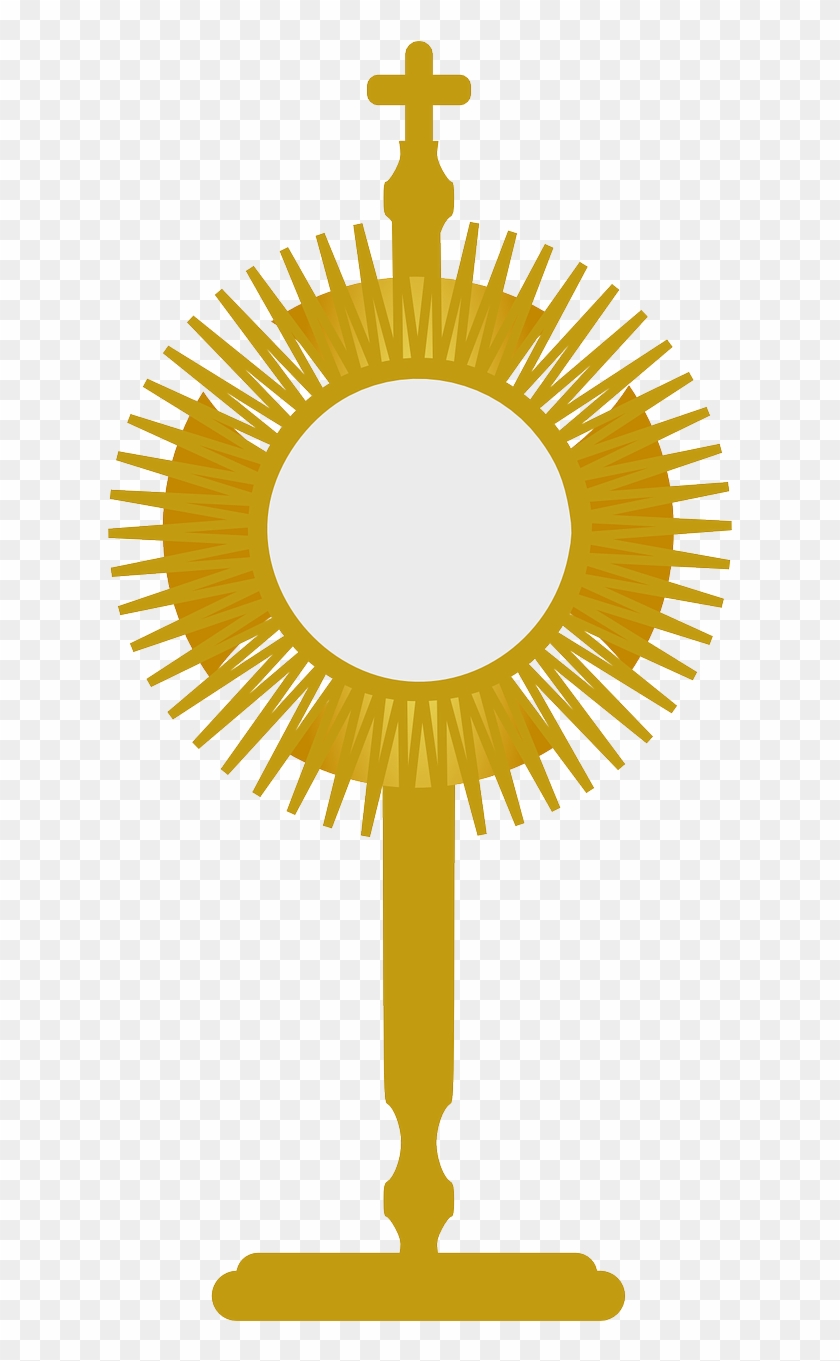 Monstrance Clip Art - Png Download #3361053