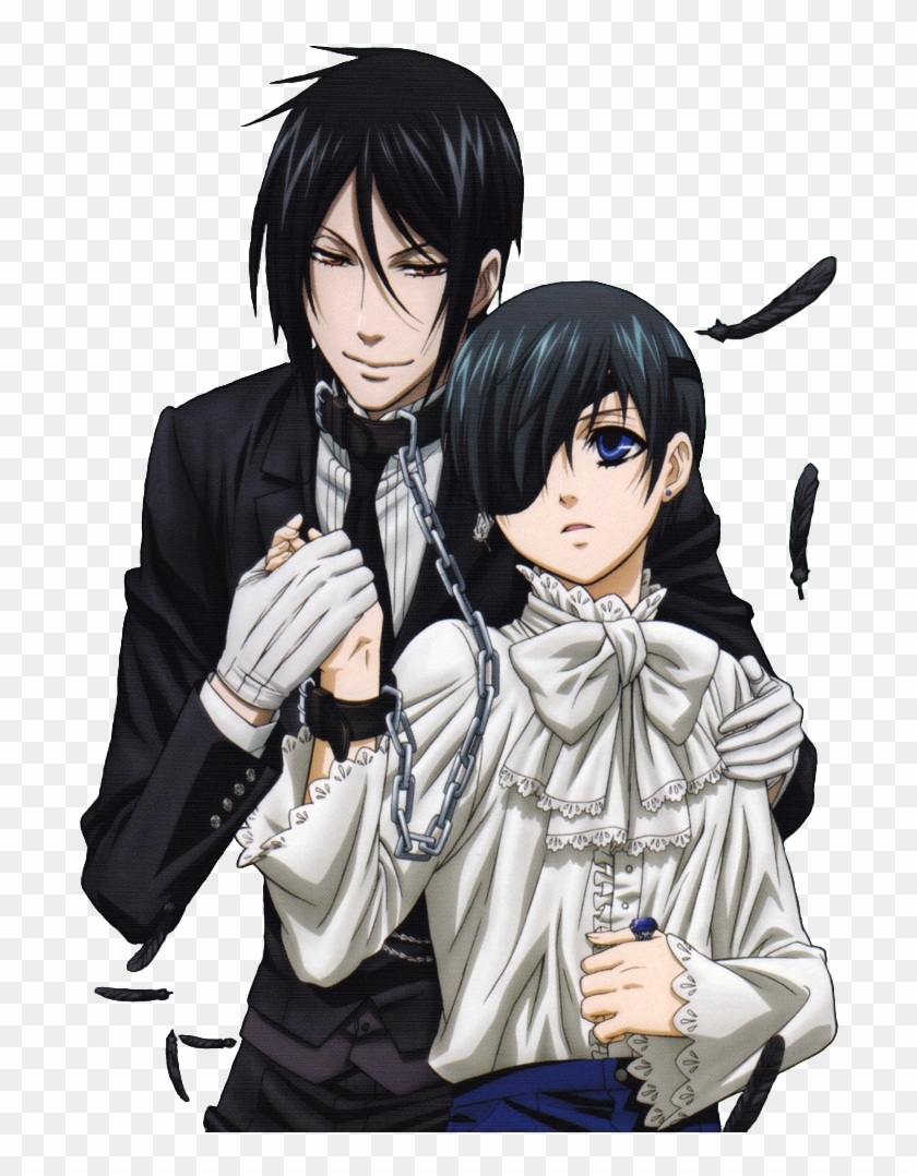 Sebastian And Ciel - Black Butler Ciel Png Clipart #3361085