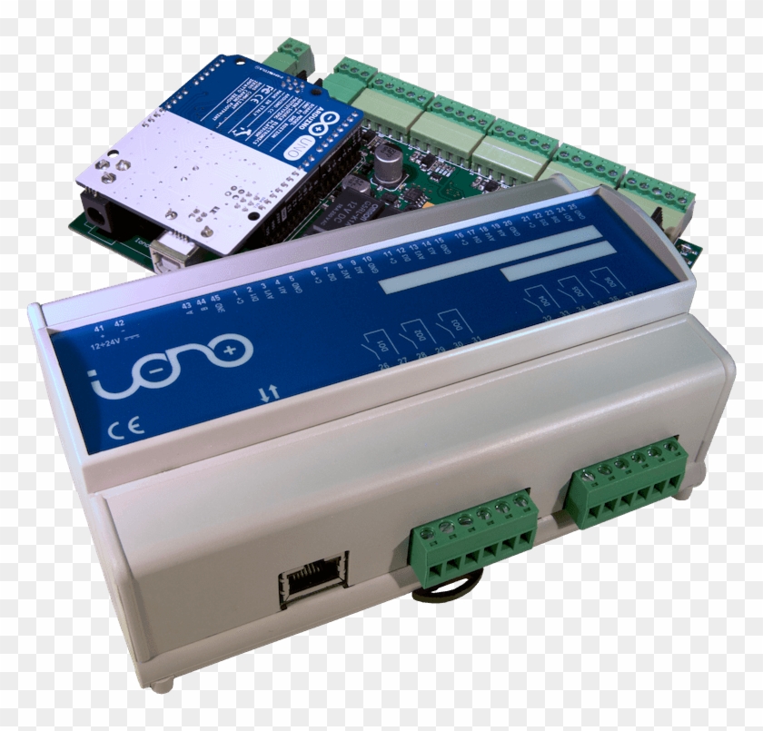 A General-purpose Professional Input/output Module - Plc Arduino Clipart #3361121