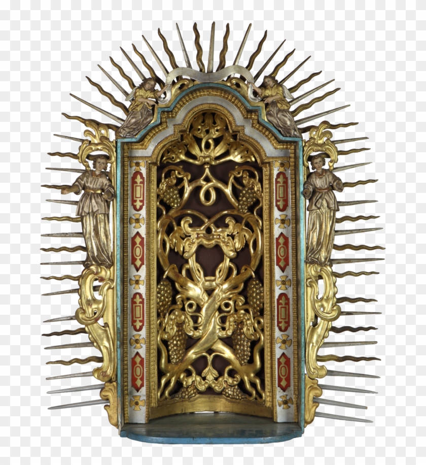 Throne For A Church Monstrance - Gate Clipart