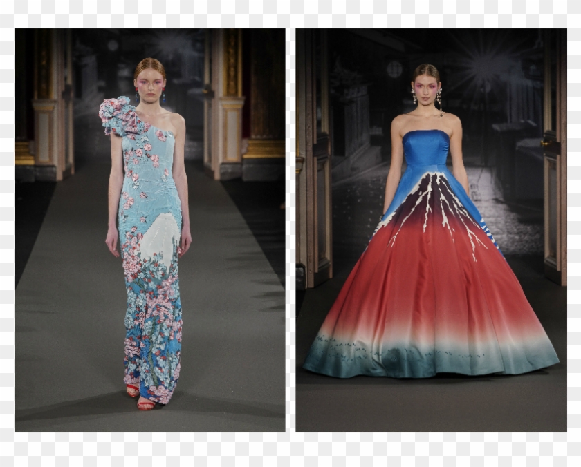 Beyond East & West Traditional Japanese Beauty, Magically - Delà Orient Et Occident La Beauté Revisitée Clipart