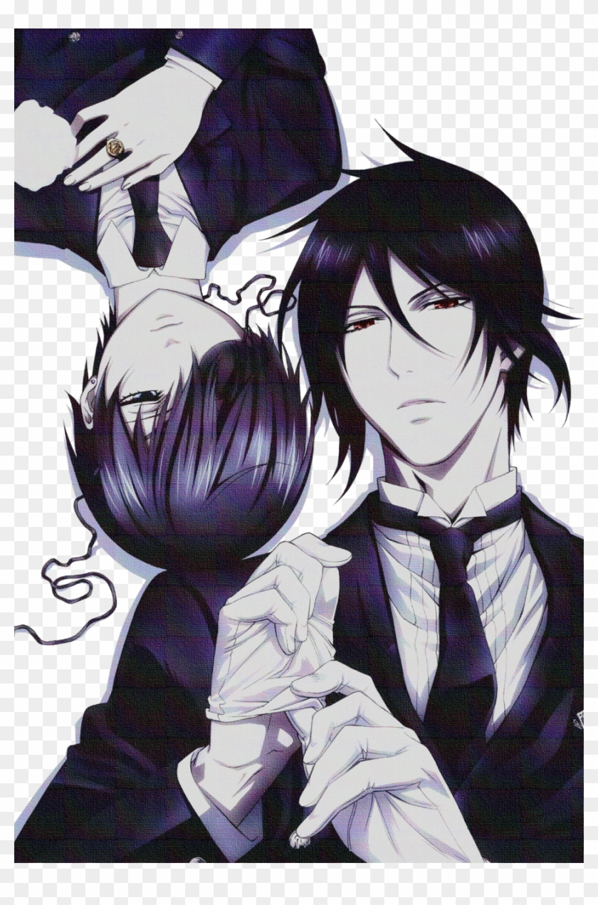 Kuroshitsuji Sebastian Y Ciel Clipart #3361242