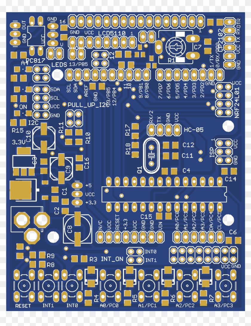 Arduino Uno Integrated Shields - Electronic Engineering Clipart