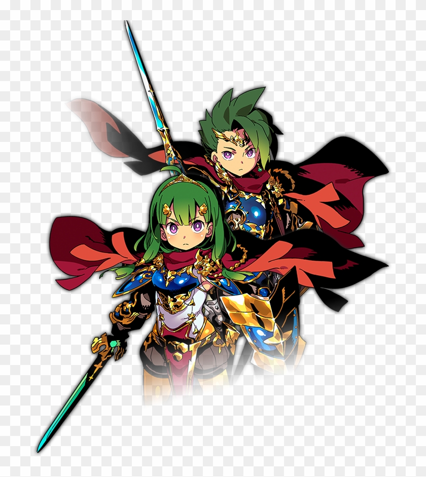 The Official Japanese Website For Etrian Odyssey X - Etrian Odyssey Nexus Clipart
