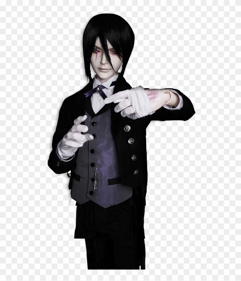 【kuroshitsuji Sebastian Michaelis Bjd｜top】 - Sebastian Michaelis Bjd Clipart #3361293