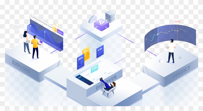 Illustration Showing Data Analysis - Data Clipart