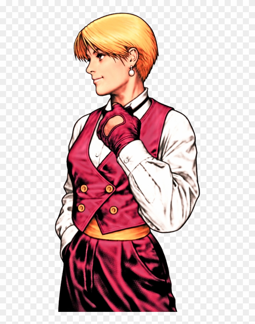 Even Though She Was Like Bottom Tier In That Game, - Capcom Vs Snk Renders Clipart #3361327