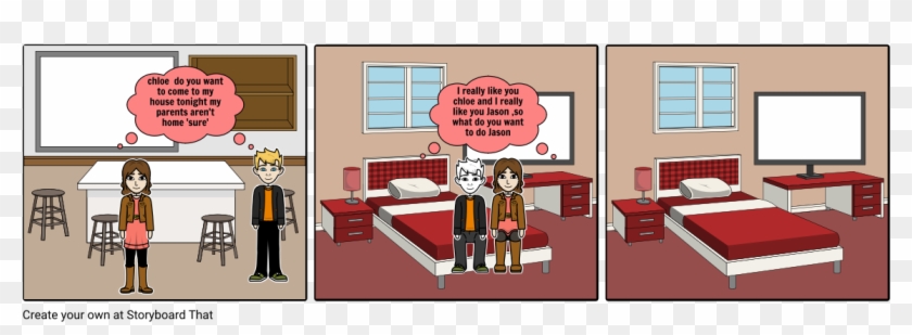 Boy And Girl - Nursery Storyboards Clipart