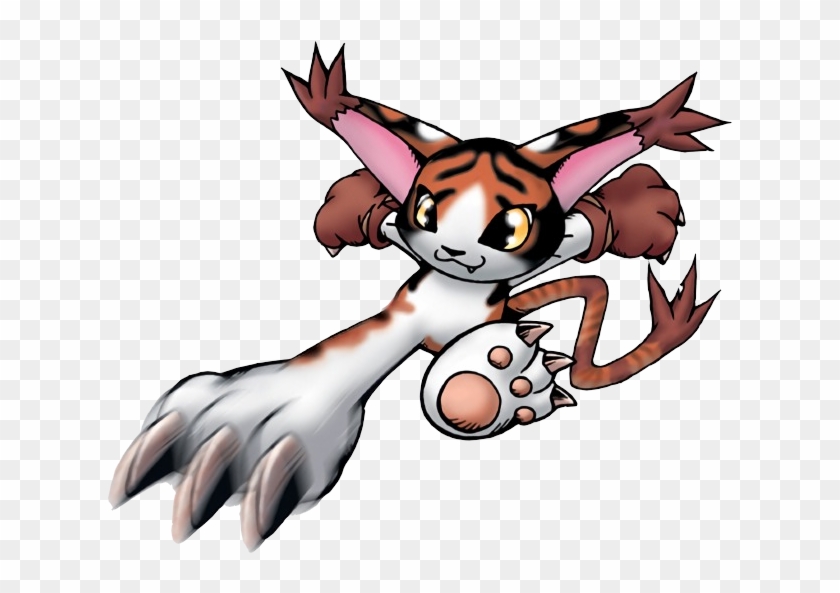 In An Attempt To Re Capitalize On The Popularity Of - Digimon Mikemon Clipart