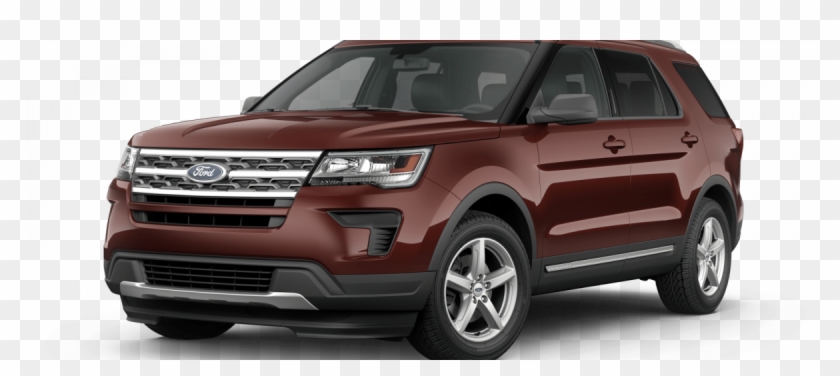 Ford Explorer Burgundy Velvet Clipart