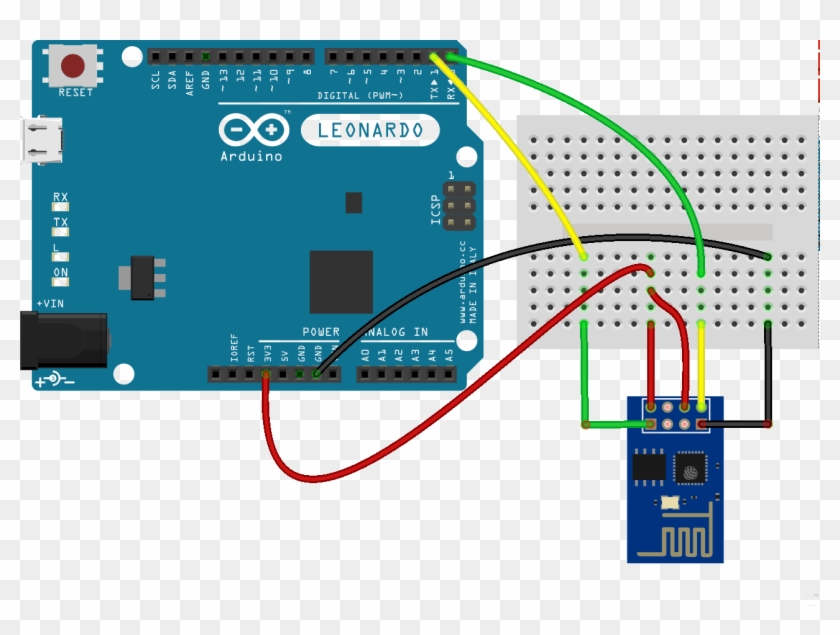Http - - Bb - Png - Arduino Leonardo Rfid Rc522 Clipart