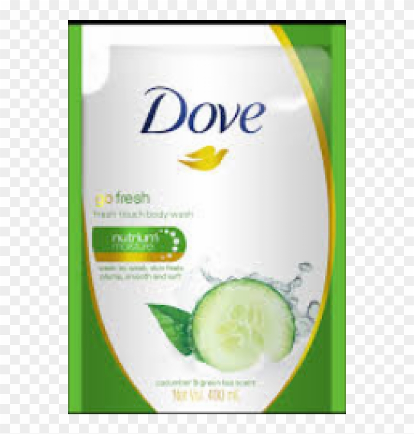 Dove Bodywash Go Fresh 400ml R-800x800 - Dove Cool Moisture Body Wash Clipart #3361520