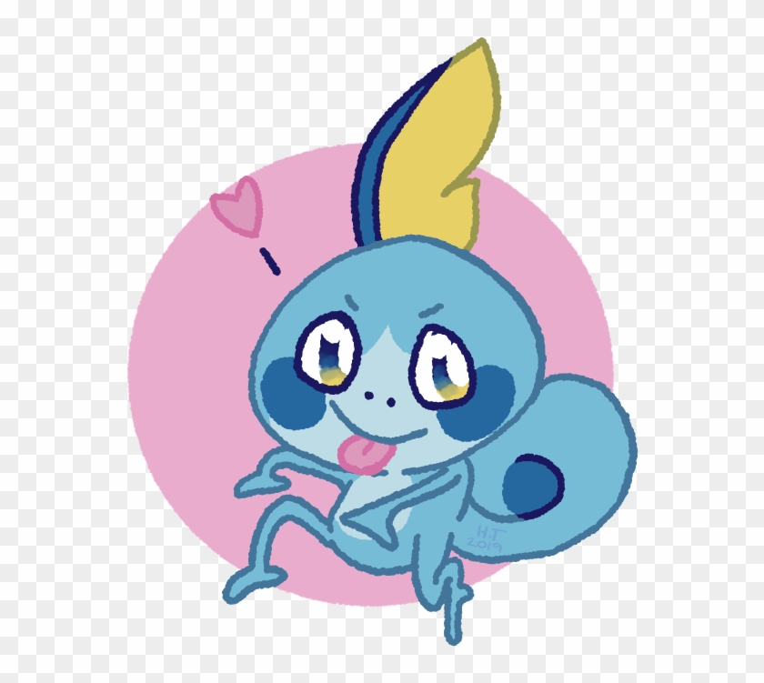 Sobble - Cartoon Clipart #3361533
