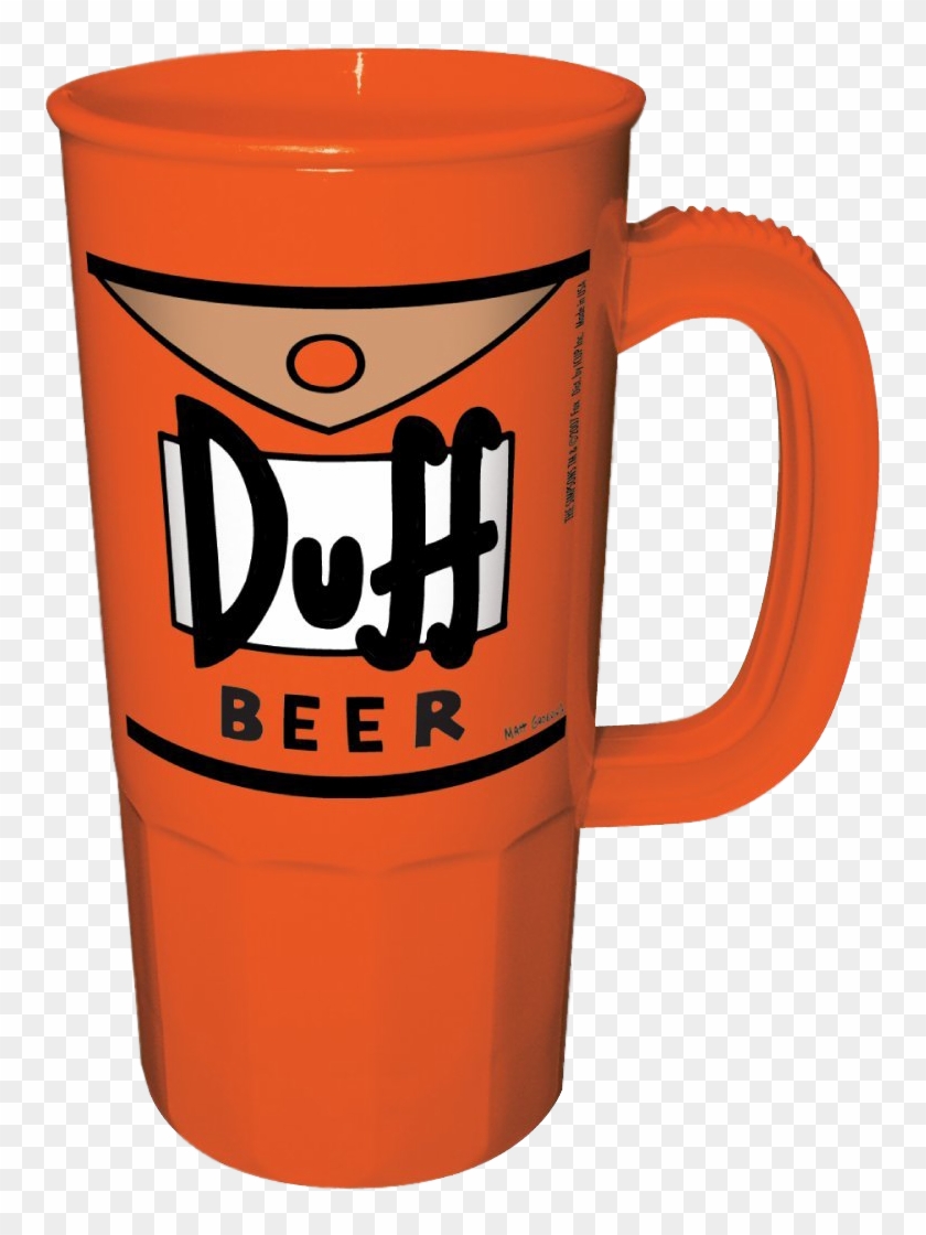 Duff Beer Plastic Stein - Duff Beer Clipart #3361561