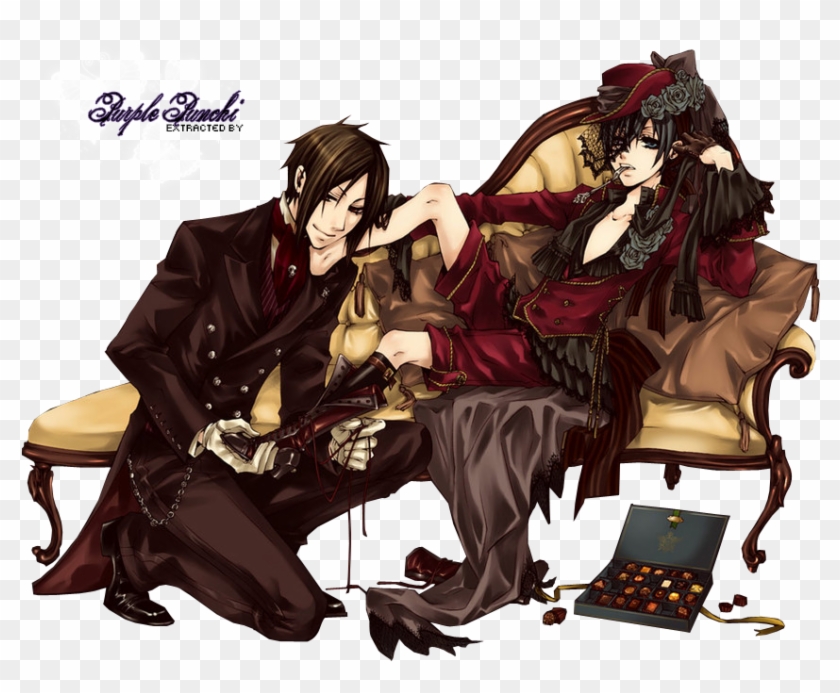 Members - Black Butler Birthday Month Clipart #3361611