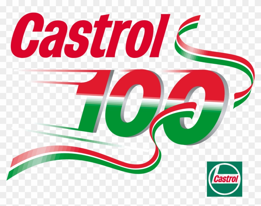 Castrol 1999 Logo - Castrol R40 2 Stroke Clipart #3361618