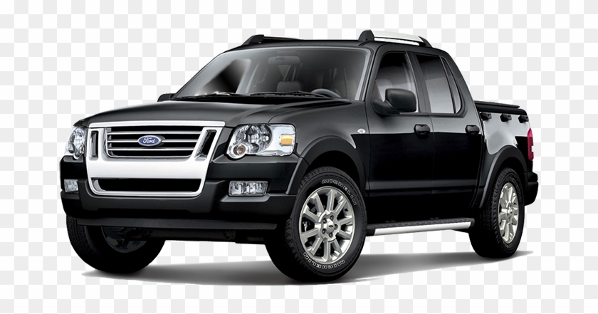 Variety Of Custom Stainless Steel Pieces Will Continue - Ford Explorer Sport Trac Clipart #3361622