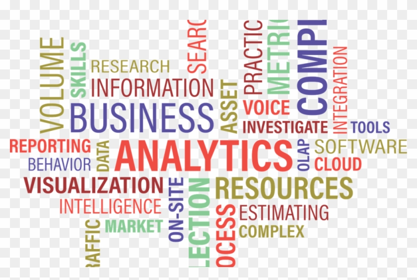 Business Intelligence Is A Competitive Advantage - Graphic Design Clipart