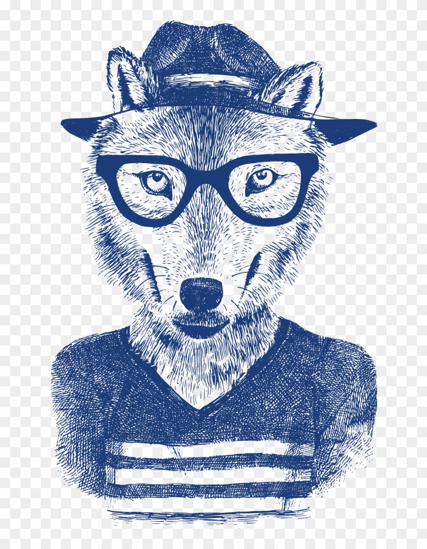 Jf Bladé 10 Histoire De Loup Clipart