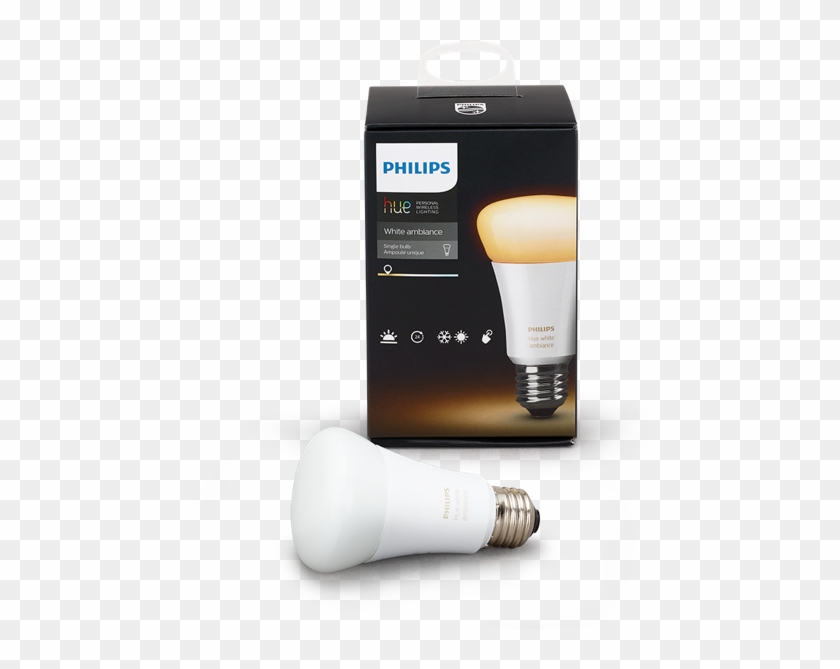A19 Philips Hue 10w Dimmable White Ambiance Indoor - Philips Hue Packaging Clipart #3361744