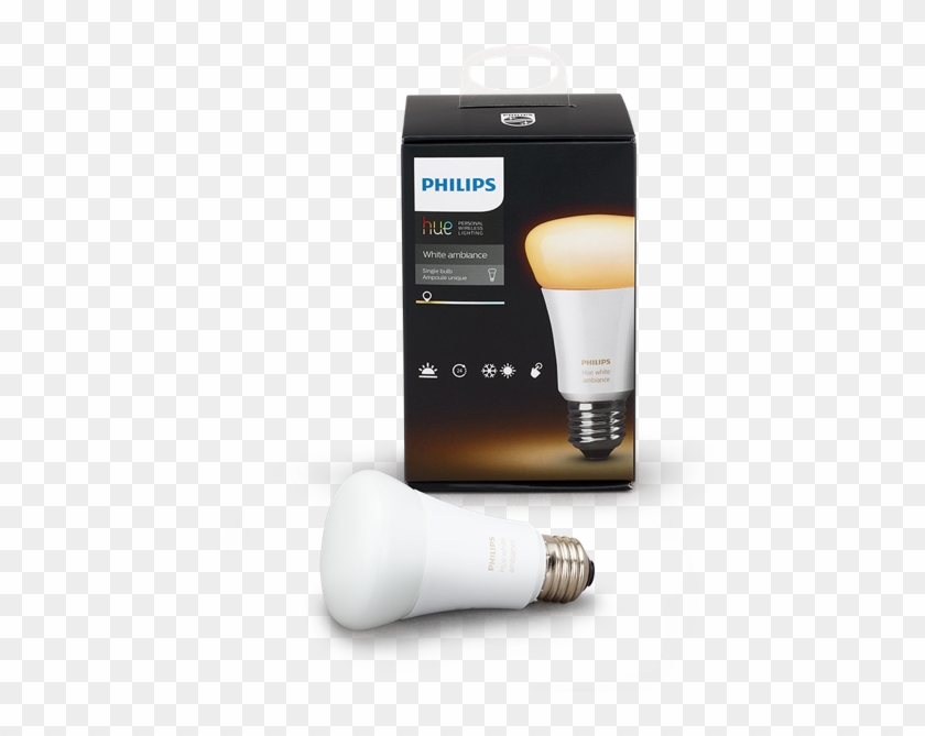 A19 Philips Hue 10w Dimmable White Ambiance Indoor - Philips Hue Packaging Clipart