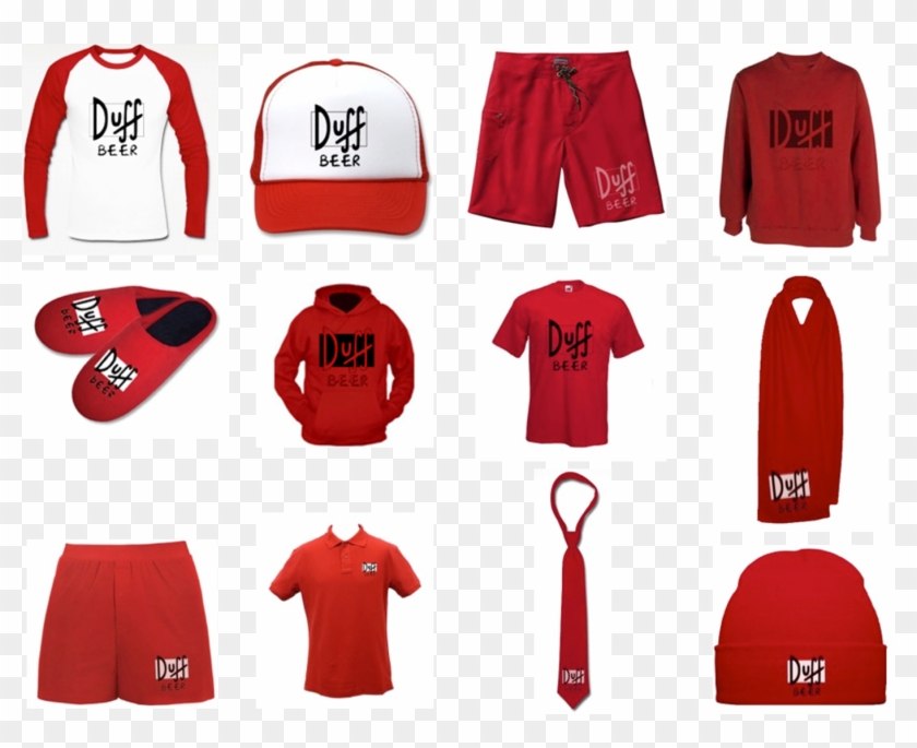 Duff Logo Beer Clipart