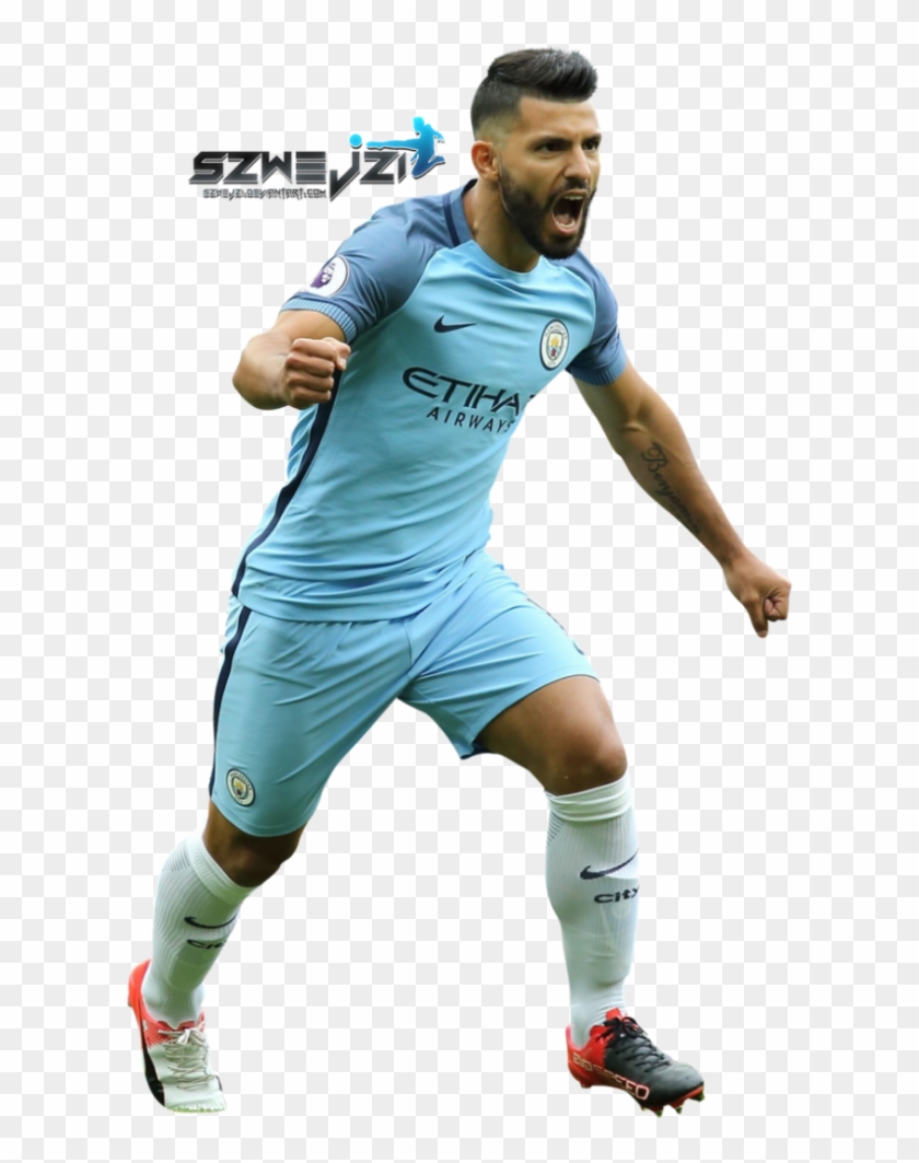 Sergio Aguero Png - Sergio Aguero 2017 Png Clipart