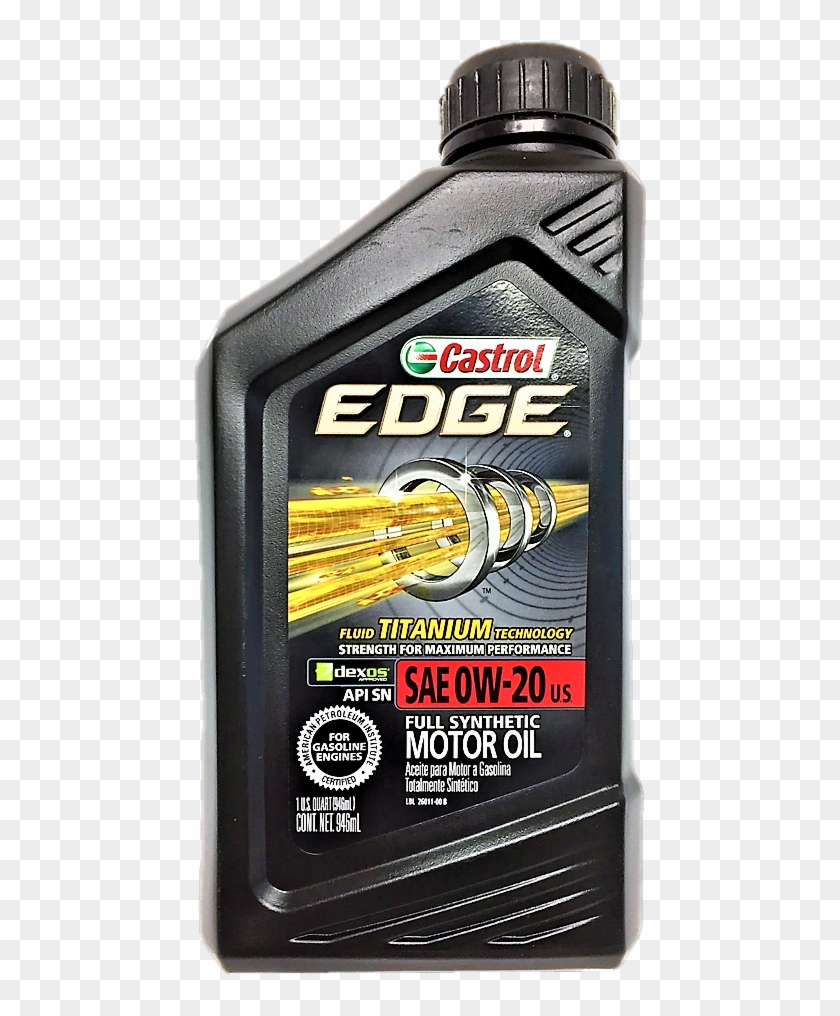 Bottle Icon - Castrol 5w50 Synthetic Oil Clipart
