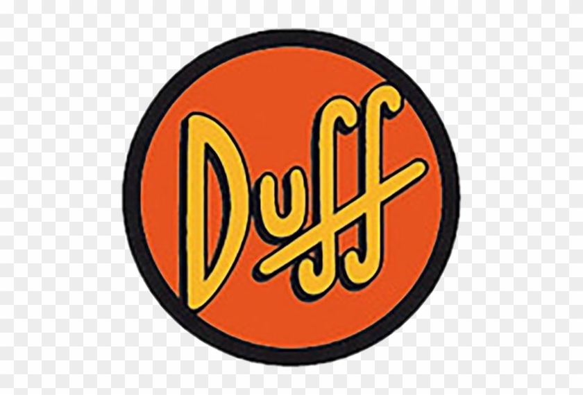 Duff Beer The Simpsons Clipart 3361789 Pikpng