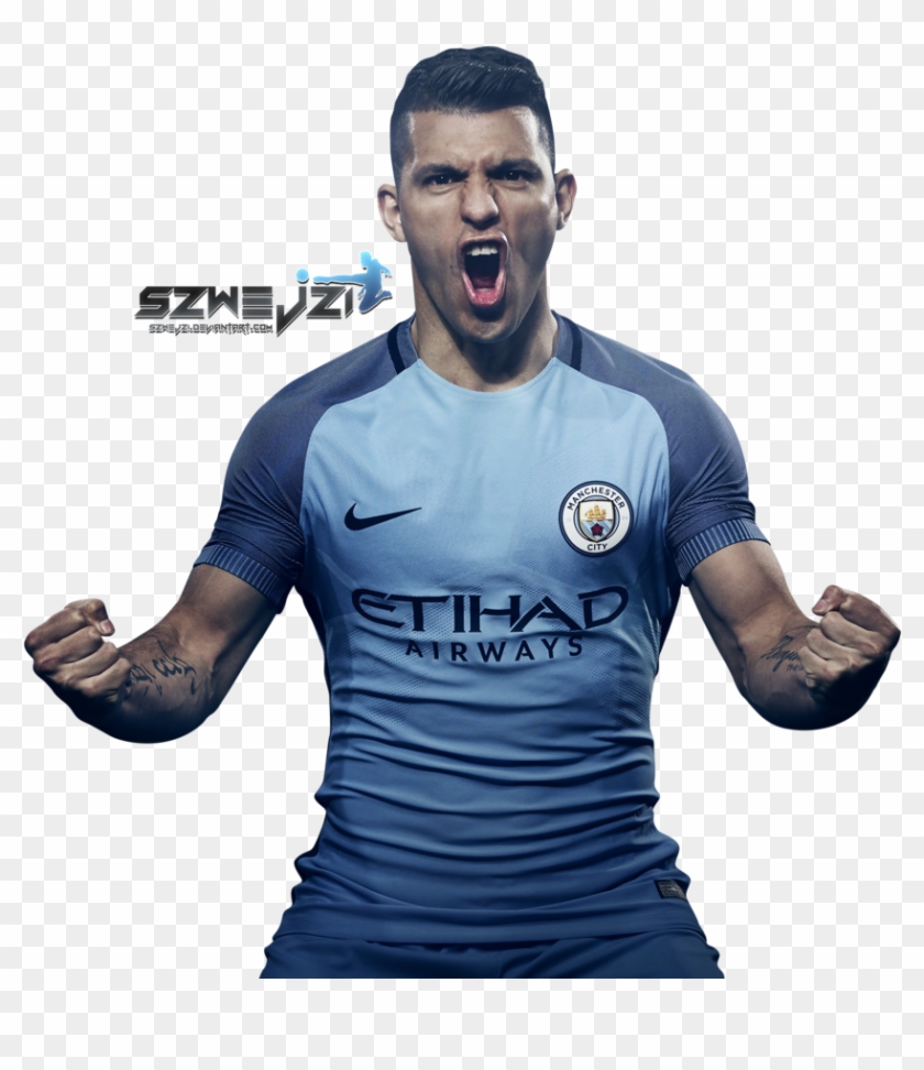 Aguero Png - Sergio Aguero 2016 Png Clipart #3361819