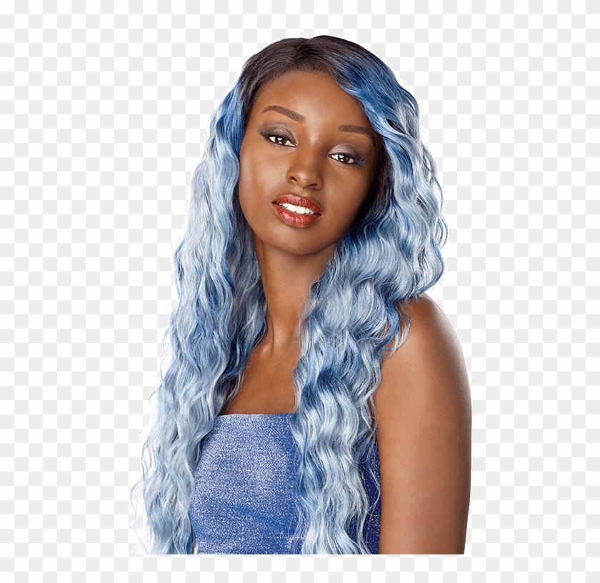 Melanie - Lace Wig Clipart #3361848