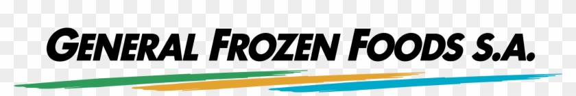 General Frozen Foods S A Logo Png Transparent - Pori Energia Clipart #3361871