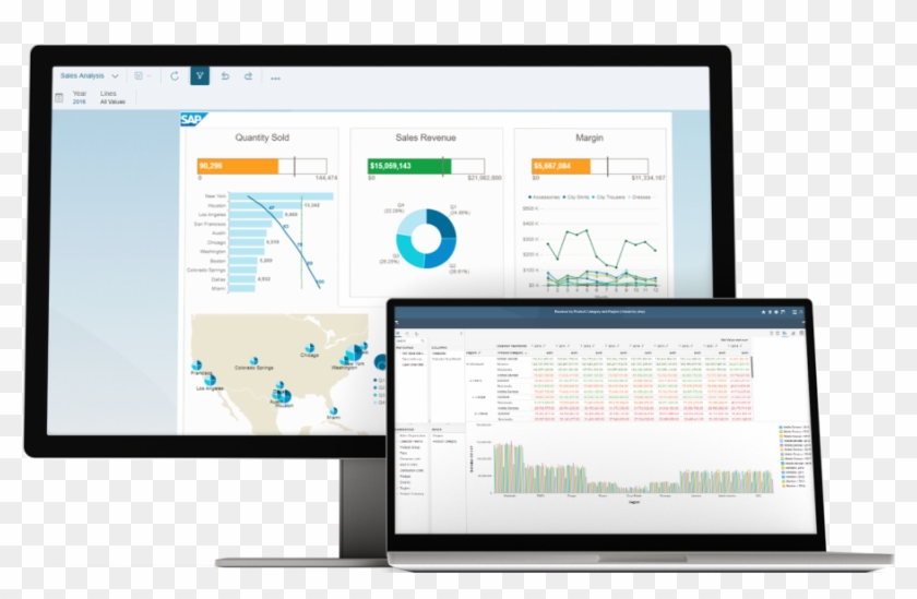 Business Intelligence Software - Sap Clipart