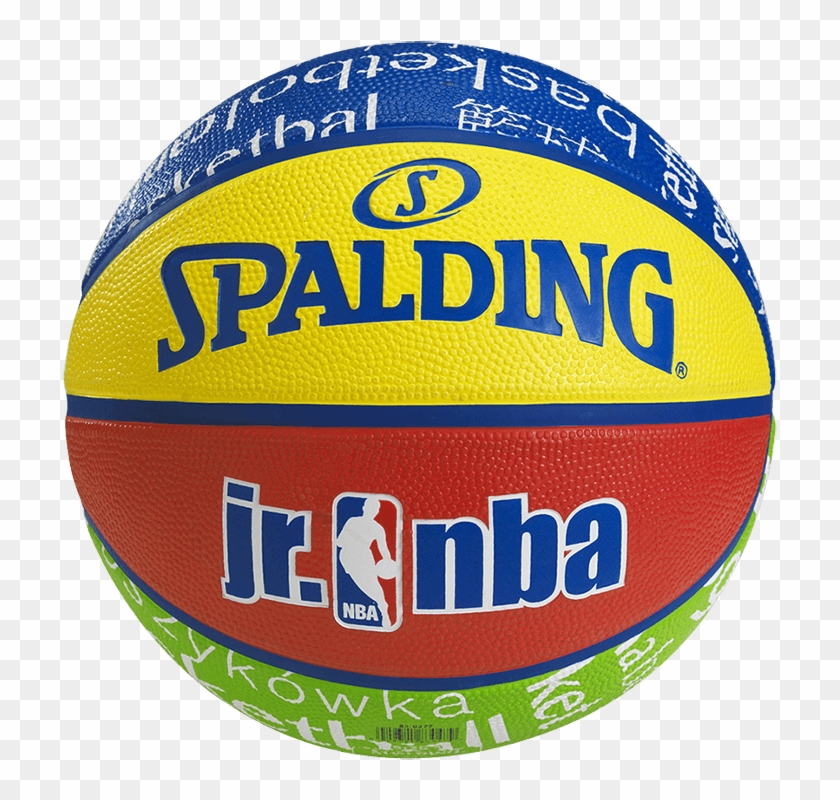 Nba Junior - Spalding Jr Nba Basketball Clipart #3361875