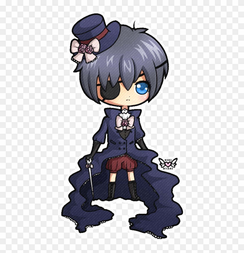 Kuroshitsuji Images Chibi Ciel Wallpaper And Background - Chibi Ciel Phantomhive Fanart Clipart #3361920