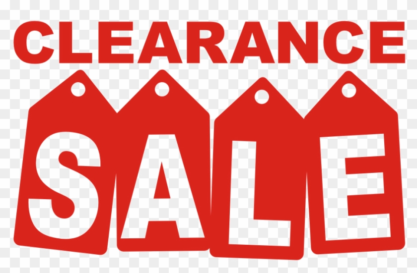 Clearance Sale Png - Product Clipart #3361925