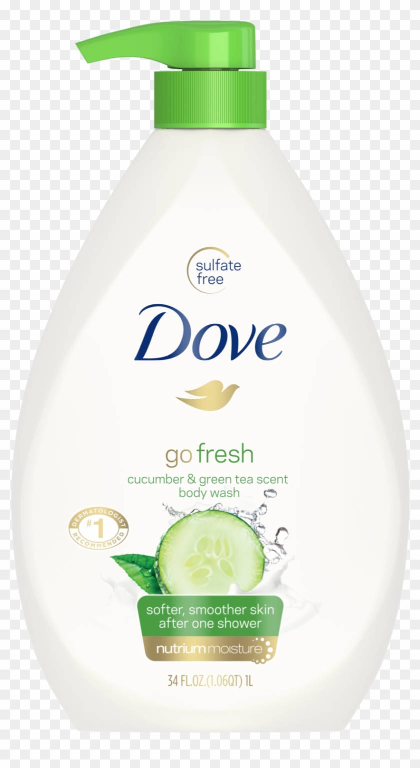 Dove Men - Dove Cucumber Body Wash Clipart