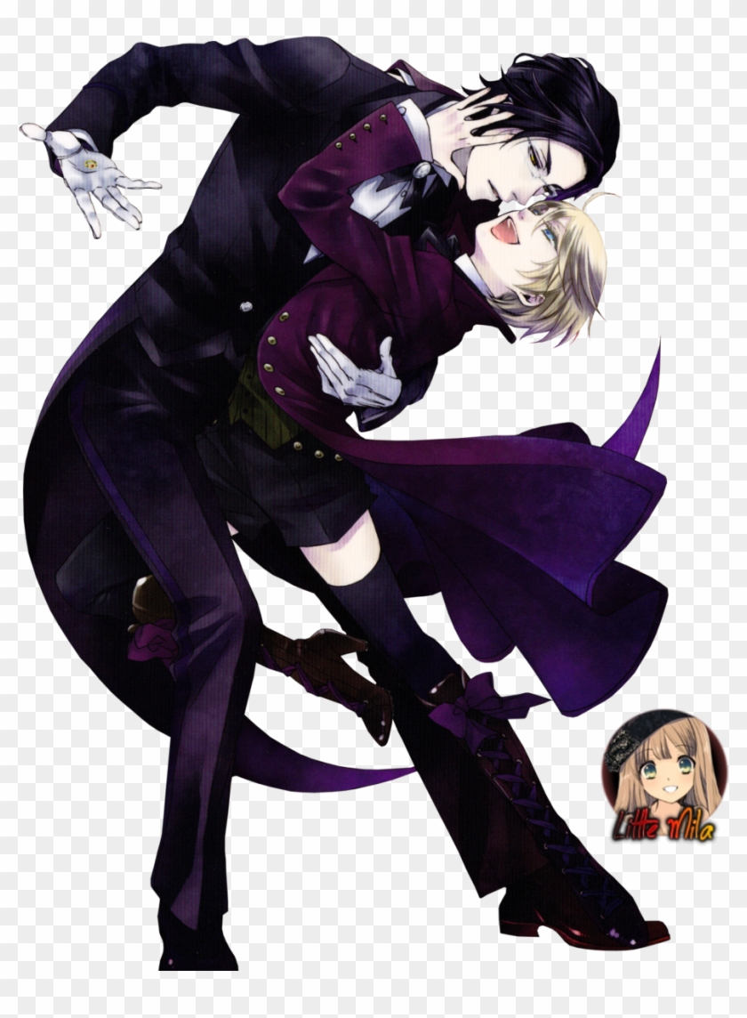 40 Images About Black Butler On We Heart It - Kuroshitsuji Ii Clipart #3362039
