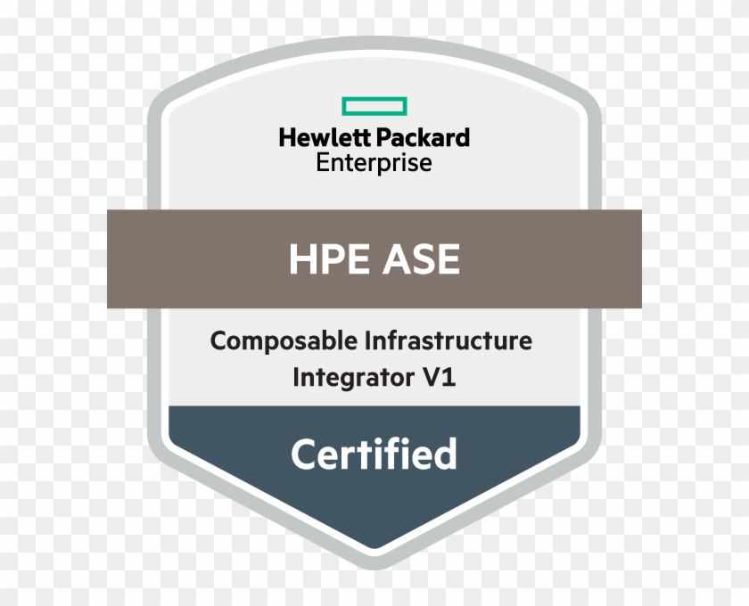 Enterprisewwhewlett Packard Enterprise - Hpe Ase Clipart #3362065