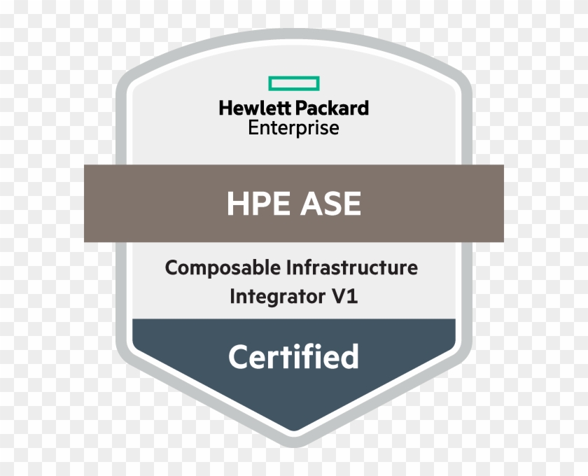 Enterprisewwhewlett Packard Enterprise - Hpe Ase Clipart