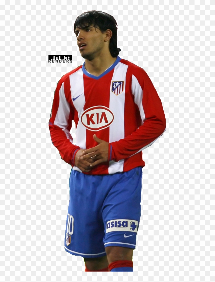 Photo Aguero - Player Clipart #3362067