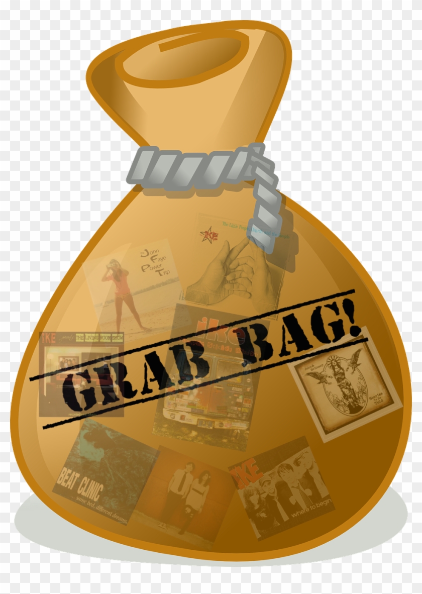 Clearance Sale Grab Bag - Money Bag Clip Art - Png Download