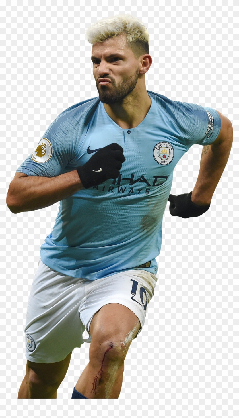 Sergio Aguero Render - Sergio Aguero Transparent Clipart