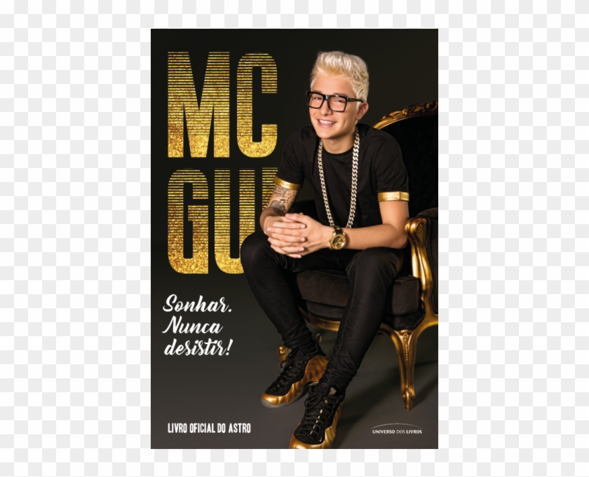 Livro Oficial Do Astro - Caderno Do Mc Gui Clipart #3362339