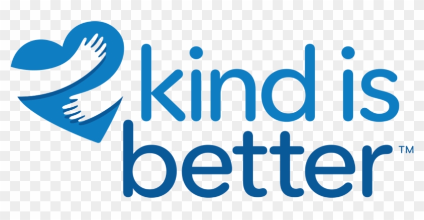 Kind Is Better Logo On Alpha - Graphic Design Clipart